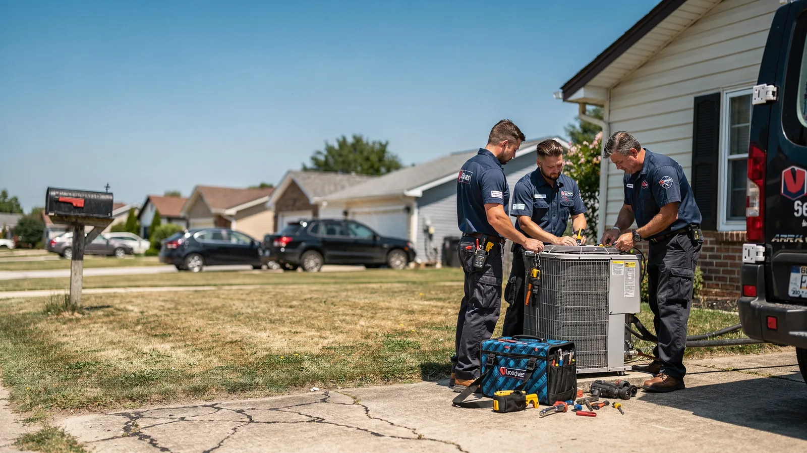 Hvac Repair in Bayboro, NC near me